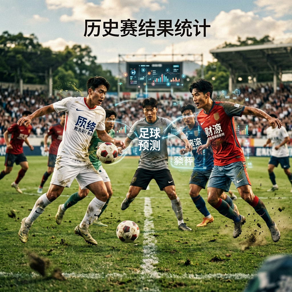 历史比赛结果统计图表，展示球队过往交锋记录